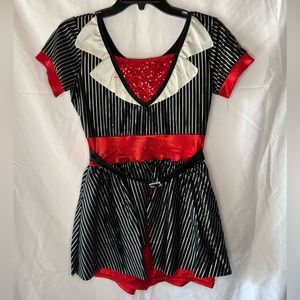 Curtain Call Costume Biketard/Dress
